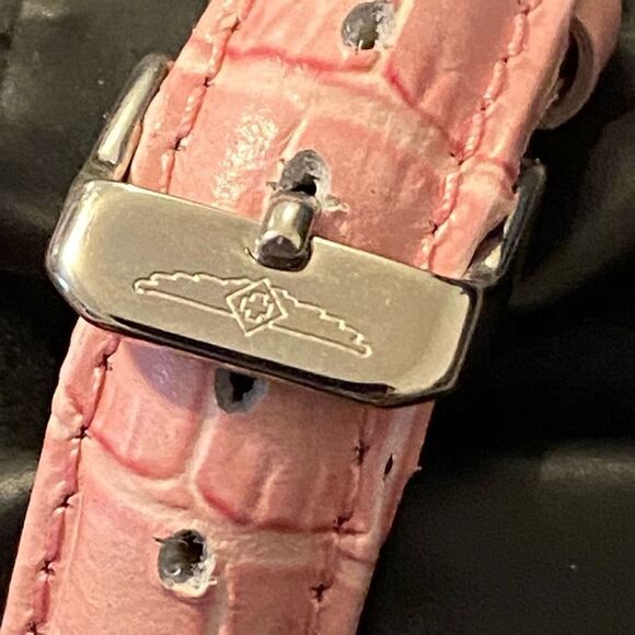 Ladies Invicta Limited Baby Lupah II Quartz WR Analog 32mm Pink Leather Watch main image 8